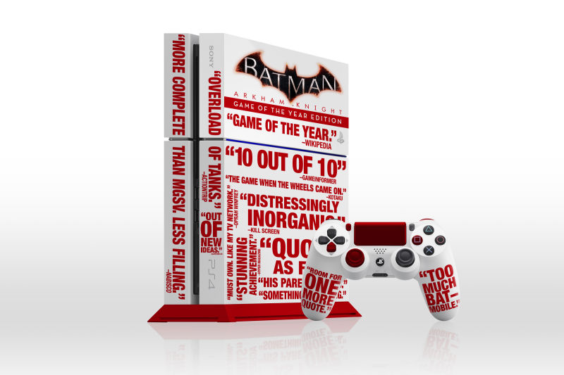Illustration for article titled Kotaku 'Shop Contest: The Ugliest PlayStation 4: Winners!